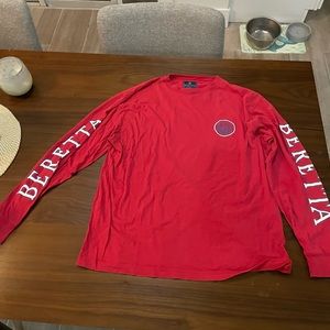 Mens large Barrett’s long sleeve tee.